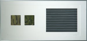 Bert Loerakker - Zeefdruk, Zonder titel - Ingelijst (groot) kopen? Bied vanaf 50!