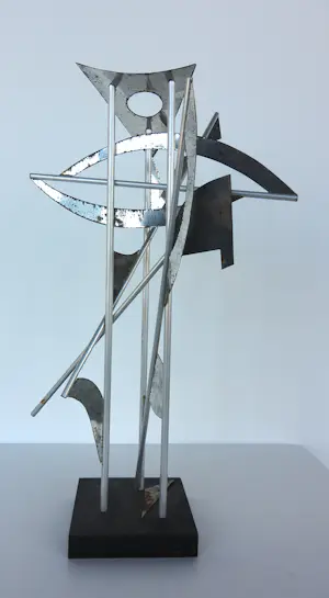 Margot Zanstra - Metalen sculptuur, Zonder titel kopen? Bied vanaf 150!