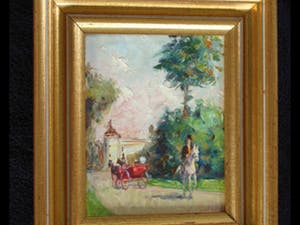 Niet of onleesbaar gesigneerd - Figuren. kopen? Bied vanaf 10!