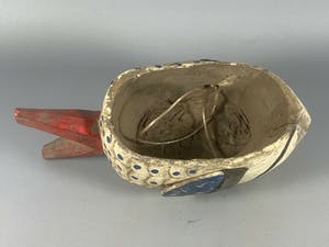 Bobo - 200332 - Tribal Used African Bozo fish marionet - Mali kopen? Bied vanaf 45!