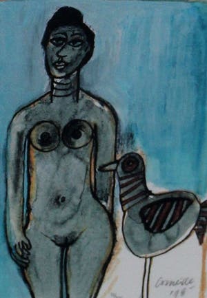 Corneille - Ingelijste litho kopen? Bied vanaf 125!