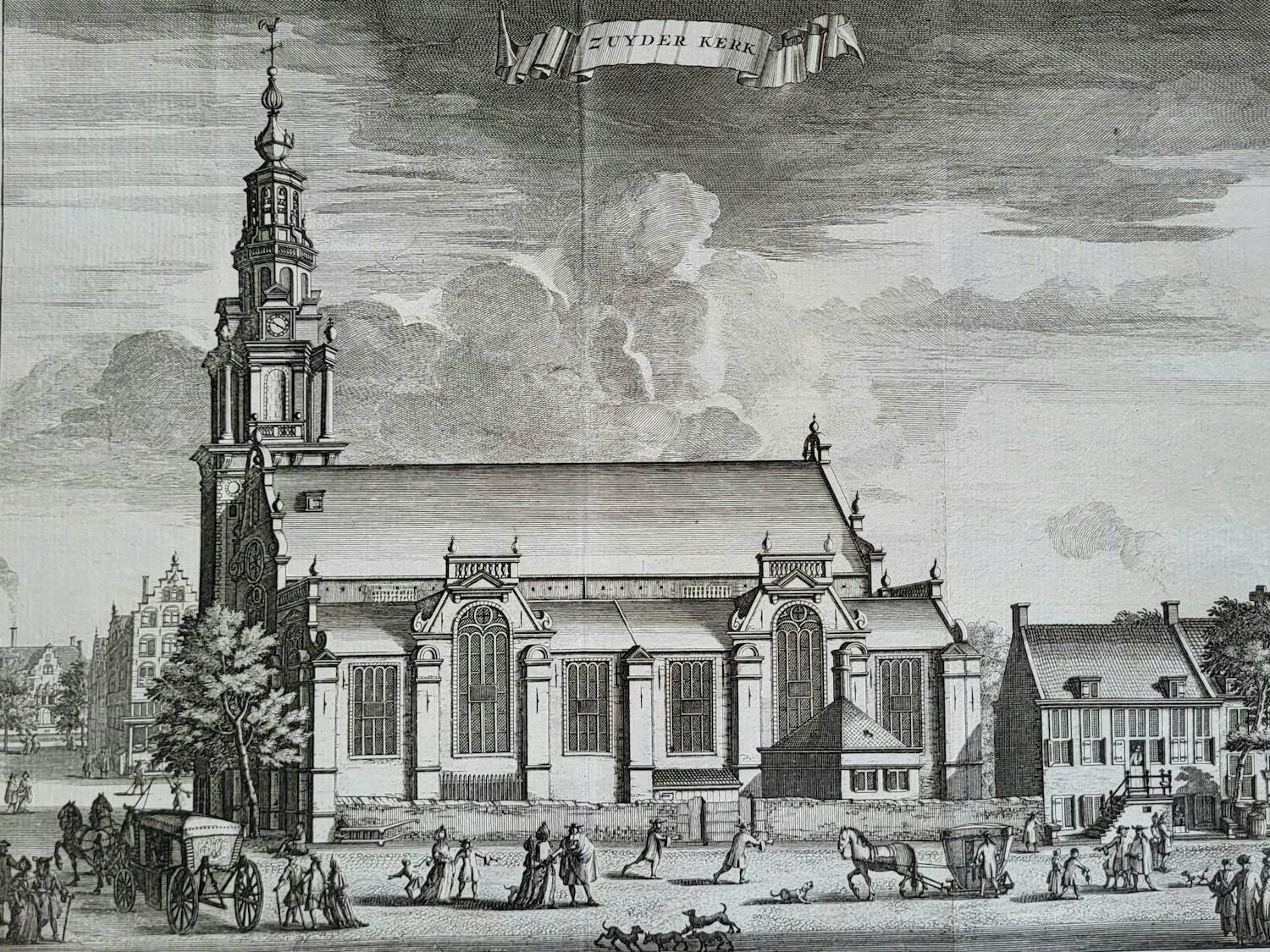 Caspar Commelin - Amsterdam, Zuiderkerk - C Commelin - 1693 kopen? Bied vanaf 50!