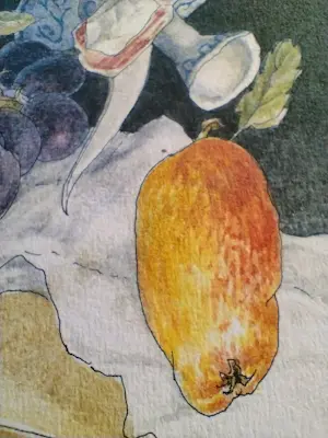 Peter Vos - stilleven; bezinkend kopen? Bied vanaf 125!