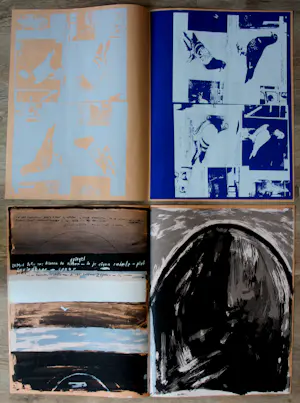 Jan de Bie - 6 zeefdrukken in houten map: Dooibroek - en duiven(hok) registraties kopen? Bied vanaf 299!