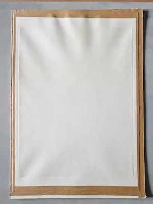 Ru van Rossem - G.I.N. Gallery 1982 - grote kleuren-Ets "TOMBE" - potloodgesigneerd kopen? Bied vanaf 45!