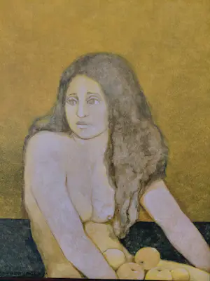 Harry van den Broek - Meisje met appels 1973 kopen? Bied vanaf 150!