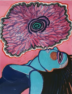 Corneille - Litho, Livresse libre | Ingelijst kopen? Bied vanaf 280!