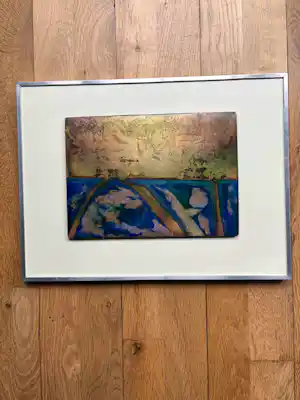 Jan de Valk - Het vlakke land( Zeeland) verkocht voor € 59!