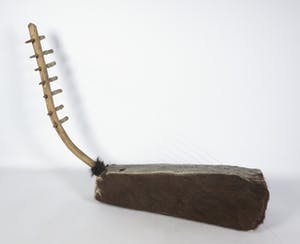 Mangbetu - Diverse materialen, Harp kopen? Bied vanaf 1!