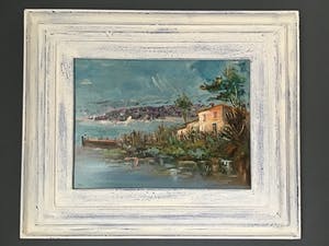 Niet of onleesbaar gesigneerd - Haven kopen? Bied vanaf 1!