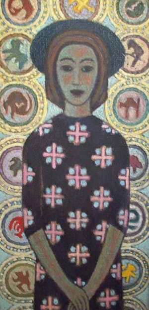 Hans Petri - MEISJE IN DIERENRIEM ( mej. Neger ) kopen? Bied vanaf 1000!