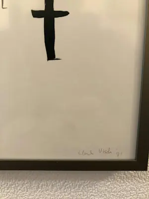 Henk Visch - Litho 1991 kopen? Bied vanaf 95!