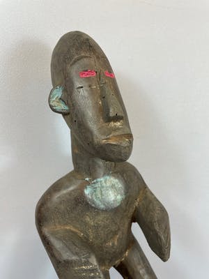 Fang - Old African statue from the Fang - Gabon. kopen? Bied vanaf 45!