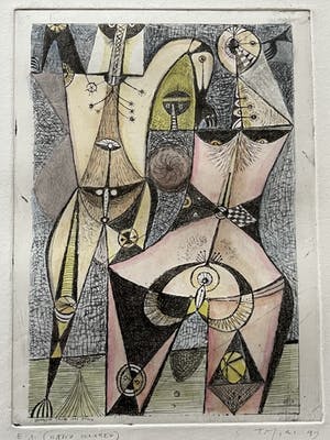 Shinkichi Tajiri - Vrouwen kopen? Bied vanaf 355!