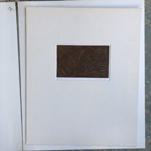 Eddy Gheress - liggend naakt kopen? Bied vanaf 65!