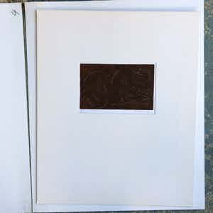 Eddy Gheress - liggend naakt verkocht voor € 65!