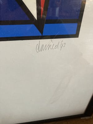 Ed van Doorn - Kleurenlitho ‘ Containerships ‘( GROOT) kopen? Bied vanaf 90!