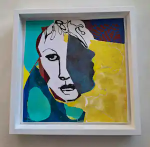 Anneke Dijkhuis - Shadowside verkauft für € 110!