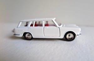 Curiosa - Dinky Toys - 3x model Simca - Atlas/Mattel 1:43 - Nieuwstaat -In originele doos kopen? Bied vanaf 1!