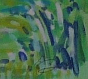 Jan Bernard Meinen - Boslandschap met boerderij kopen? Bied vanaf 85!