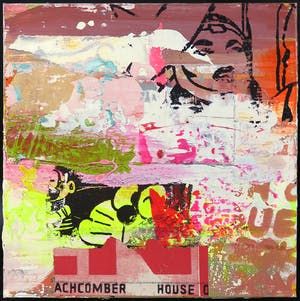 George Heidweiller - Gemengde techniek op doek, Zonder titel kopen? Bied vanaf 80!