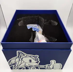 Richard Orlinski - SONIC THE HEDGEHOG – 35-jährige Jubiläum – Skulptur – LIMITED EDITION kopen? Bied vanaf 270!