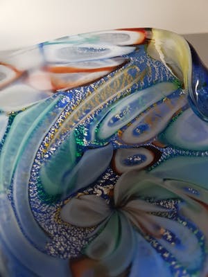 Dino Martens - AVEM Multi Coloured Murano Glass Bowl Mid Century Dino Martens kopen? Bied vanaf 35!