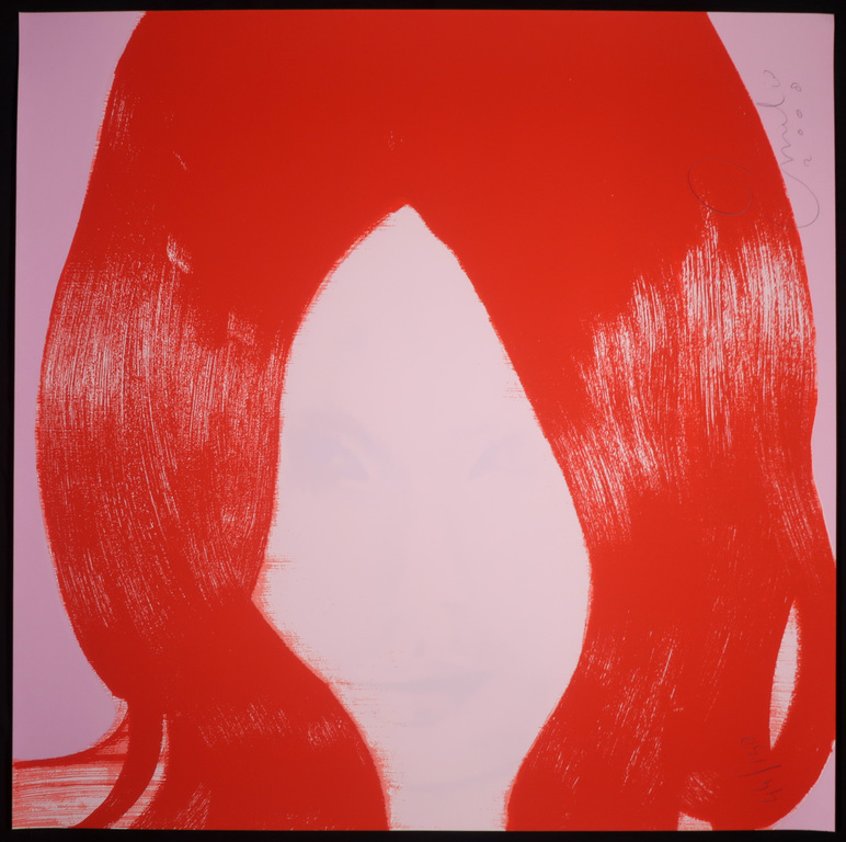 Emilio Kruithof - Zeefdruk, Guilt is a hard word to heal (Groot!) kopen? Bied vanaf 250!