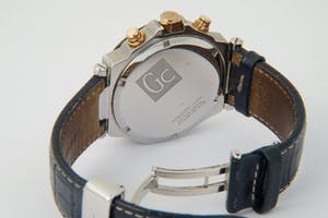 1273 - Stoer edelstalen polshorloge Guess Collection X72025G7S Sport Chronograaf kopen? Bied vanaf 170!