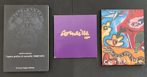 Corneille - Guillaume Corneille Beverloo en Italië - Set van 3 boeken - 1975 kaufen? Bieten Sie von 60!