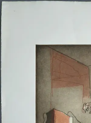 Constant - de draad van Ariadne- gesigneerde ets / aquatint kopen? Bied vanaf 499!