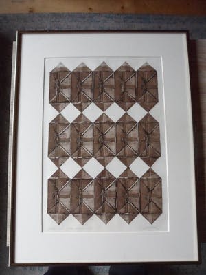 Enric Adsera Riba - diepdruk/aquatint, gesigneerd kopen? Bied vanaf 40!