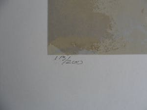 Henk van Vessem - Zeefdruk, Titel, Greece Suite I kopen? Bied vanaf 40!