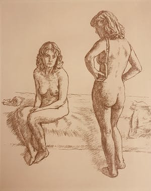 Lucien Van de Velde - Pair of Nudes kopen? Bied vanaf 15!