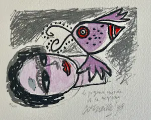 Corneille - Le Joyeux insecte de la négresse kopen? Bied vanaf 200!