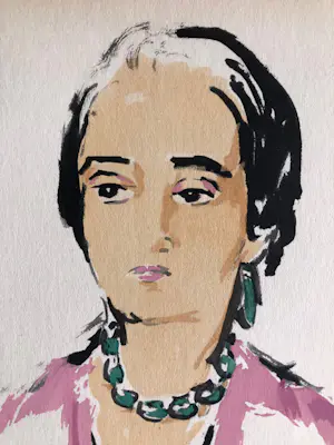 Kees van Dongen - Pochoir Tete de Femme 1925 kopen? Bied vanaf 175!