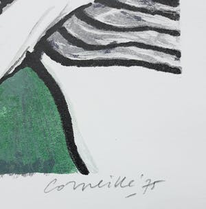 Corneille - Elle reve d’oiseaux, zeefdruk kopen? Bied vanaf 195!