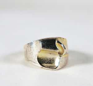 Björn Weckström - Lapponia - Zilveren (925) ring verkocht voor € 40!