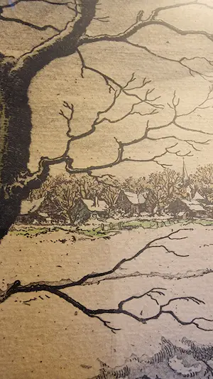 Antoon Hemert - Winterlandschap kopen? Bied vanaf 15!