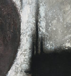 Mark Verstockt - Olieverf en structuur op doek, Zonder titel - Ingelijst (Groot) kopen? Bied vanaf 2500!