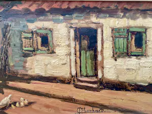 Guillaume Eberhard - boerderijtje van mergelsteen kopen? Bied vanaf 250!