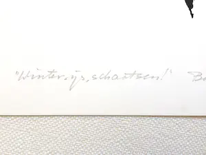 Ben Aalbers - Winter kopen? Bied vanaf 20!