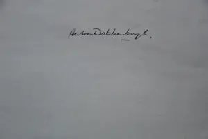 Aart van Dobbenburgh - Litho: Marthy - 1958 kopen? Bied vanaf 59!