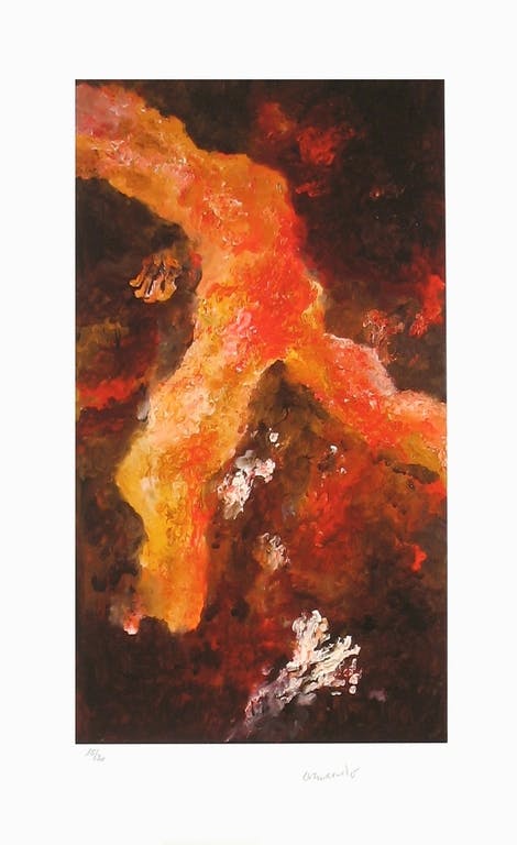 Armando - Handgesigneerde giclée, Gestalt kopen? Bied vanaf 115!