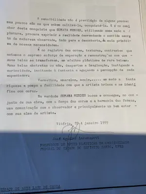 Niet of onleesbaar gesigneerd - Sumaya Mendes - Salvador Brazil kopen? Bied vanaf 1!