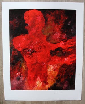 Armando - giclee: Gestalt - 2015 (oplage slechts 30 stuks!) kopen? Bied vanaf 169!