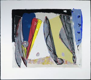 Piet Warffemius - Zeefdruk, Dasja's bird kopen? Bied vanaf 1!