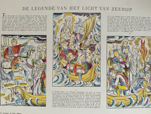 Johan Dijkstra - De legende van het licht van Zeerijp kaufen? Bieten Sie von 10!