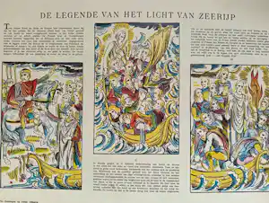 Johan Dijkstra - De legende van het licht van Zeerijp verkauft für € 37!