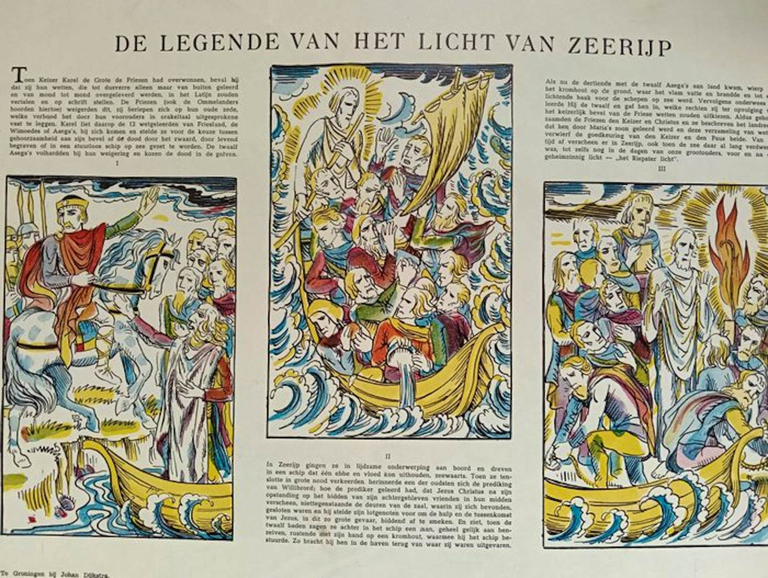 Johan Dijkstra - De legende van het licht van Zeerijp kopen? Bied vanaf 10!